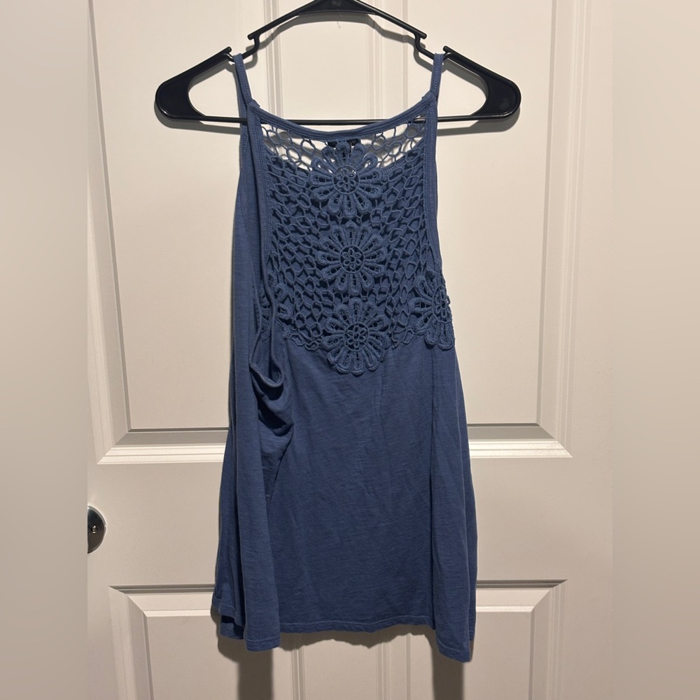 Torrid Scoop Crochet Racerback Tank - Picture 5 of 6
